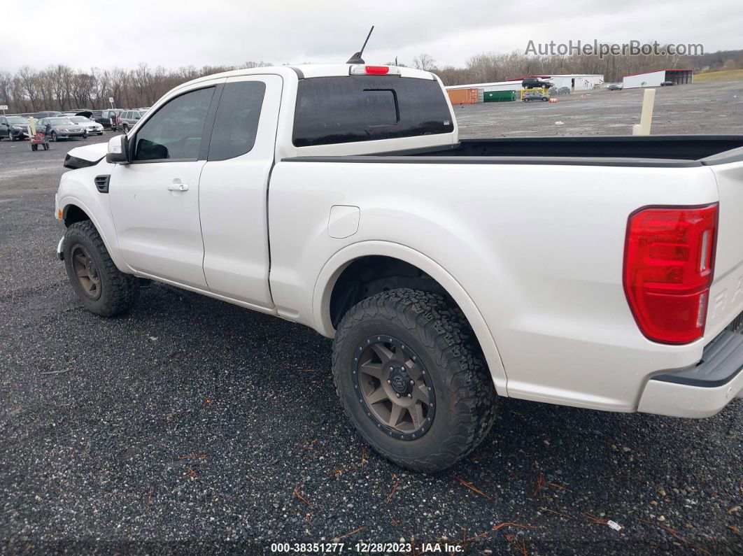 2019 Ford Ranger Lariat Белый vin: 1FTER1FH0KLA40515