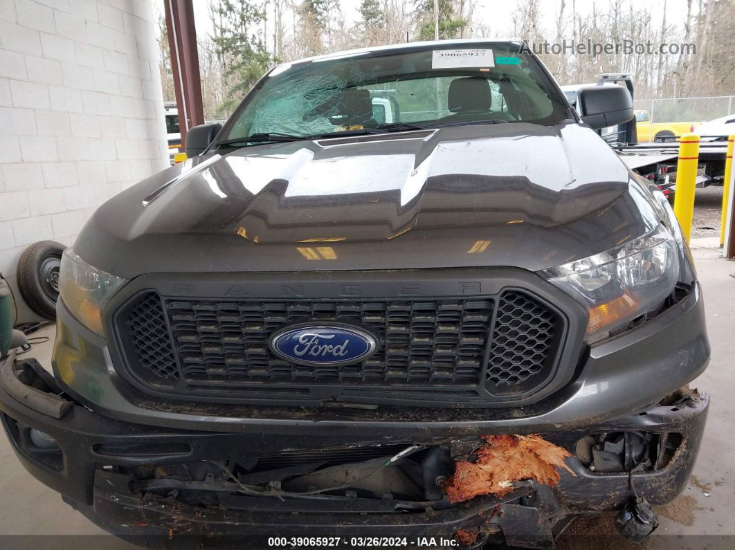 2019 Ford Ranger Xl Gray vin: 1FTER1FH0KLA74115