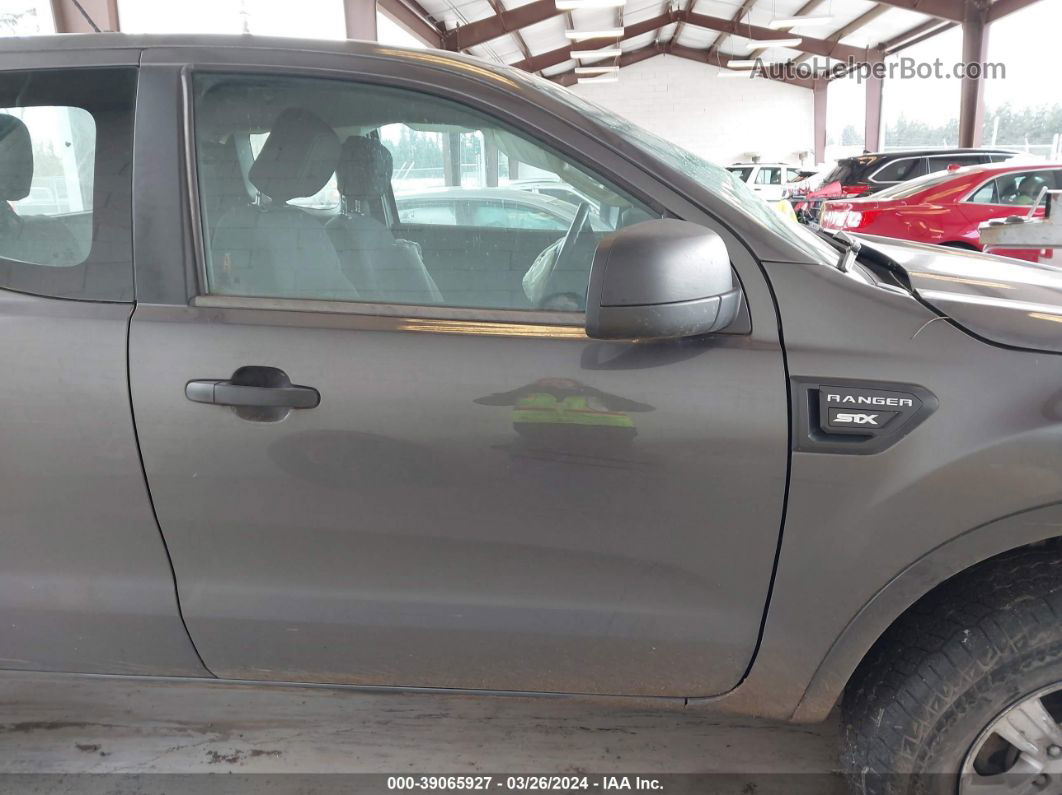 2019 Ford Ranger Xl Gray vin: 1FTER1FH0KLA74115