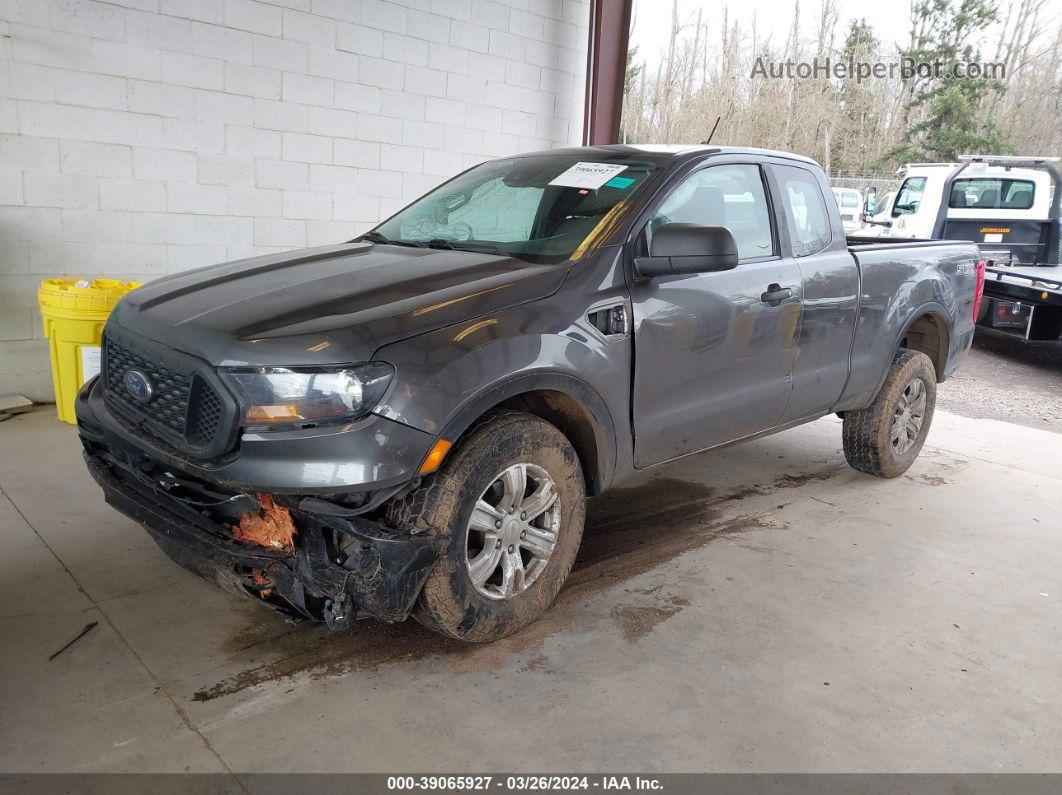 2019 Ford Ranger Xl Gray vin: 1FTER1FH0KLA74115