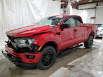 2020 Ford Ranger Xl Red vin: 1FTER1FH0LLA08245