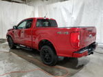 2020 Ford Ranger Xl Red vin: 1FTER1FH0LLA08245