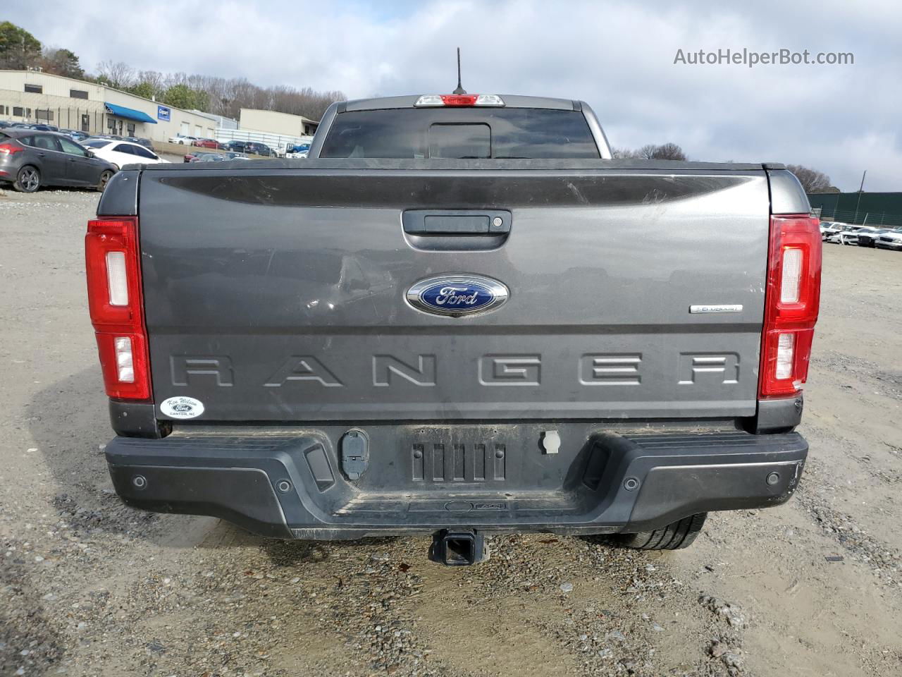 2019 Ford Ranger Xl Gray vin: 1FTER1FH1KLA43813