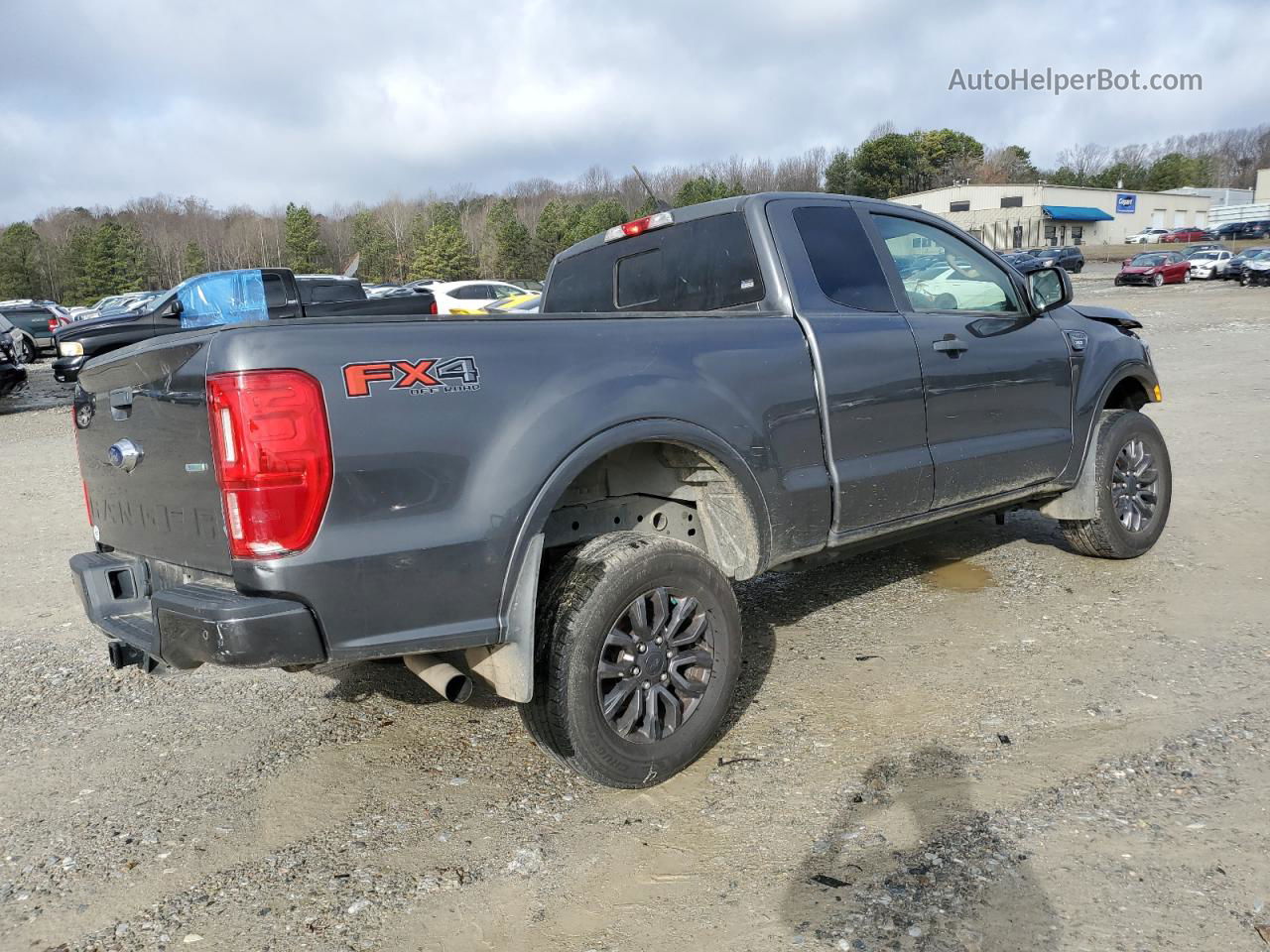 2019 Ford Ranger Xl Gray vin: 1FTER1FH1KLA43813