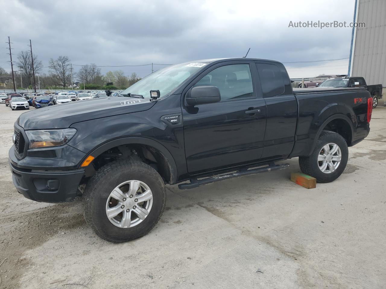 2020 Ford Ranger Xl Черный vin: 1FTER1FH1LLA57356