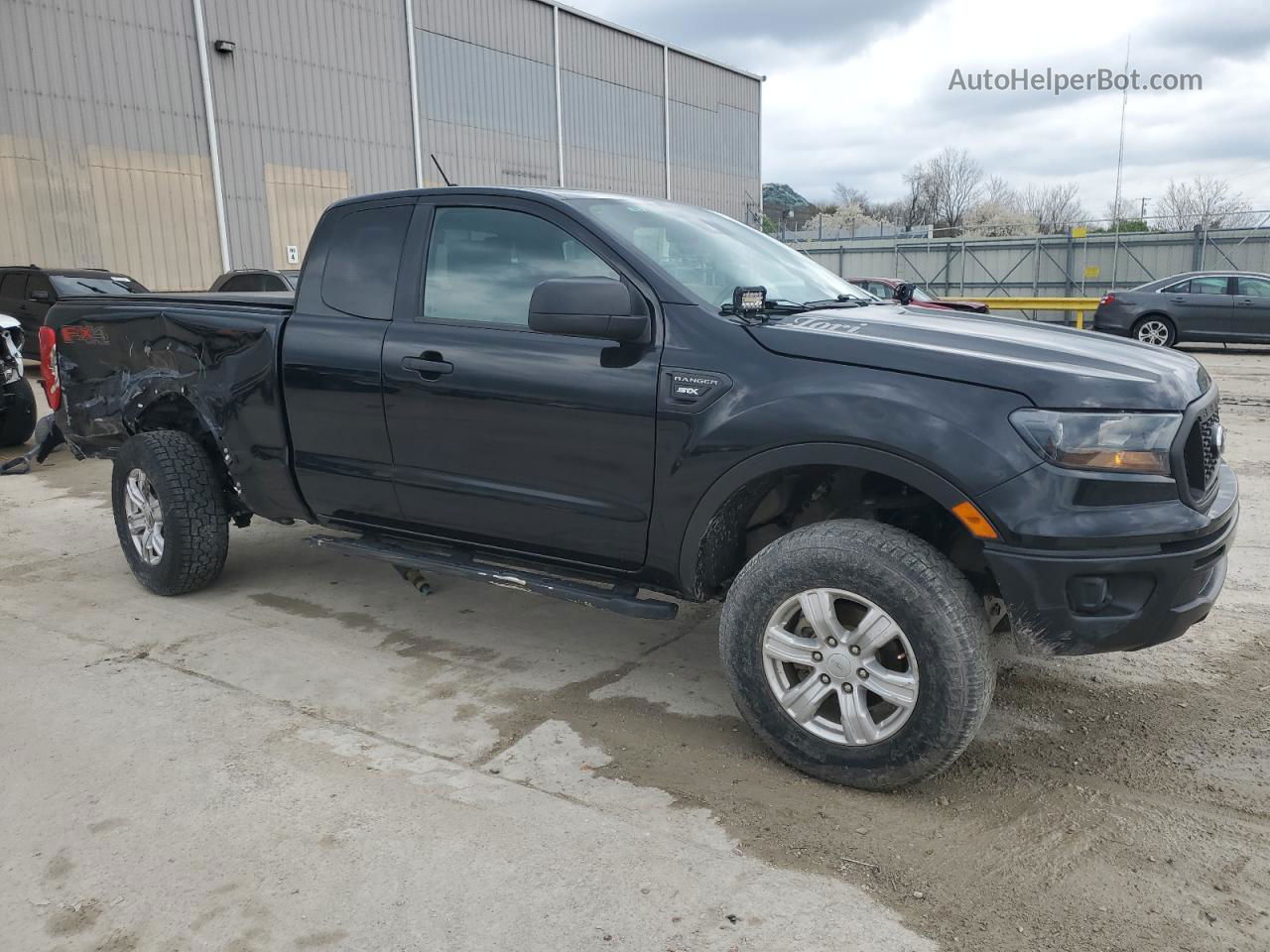 2020 Ford Ranger Xl Black vin: 1FTER1FH1LLA57356