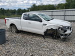 2019 Ford Ranger Xl White vin: 1FTER1FH2KLA98805