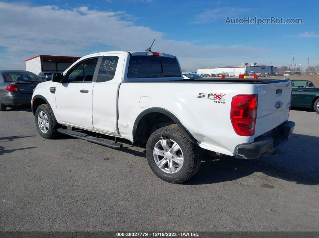 2019 Ford Ranger Xl White vin: 1FTER1FH2KLB06627