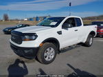 2019 Ford Ranger Xl White vin: 1FTER1FH2KLB06627