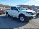 2019 Ford Ranger Xl White vin: 1FTER1FH2KLB06627