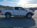 2019 Ford Ranger Xl White vin: 1FTER1FH2KLB06627