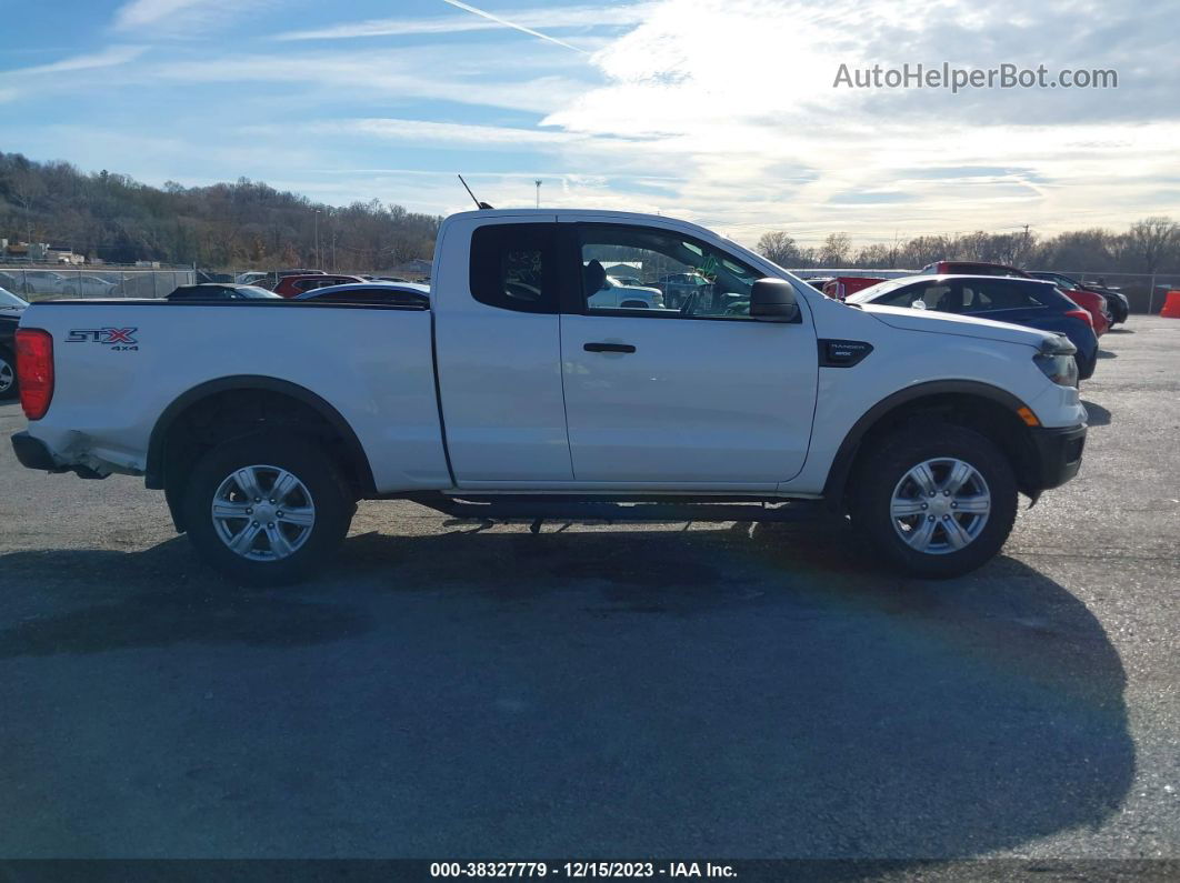 2019 Ford Ranger Xl White vin: 1FTER1FH2KLB06627