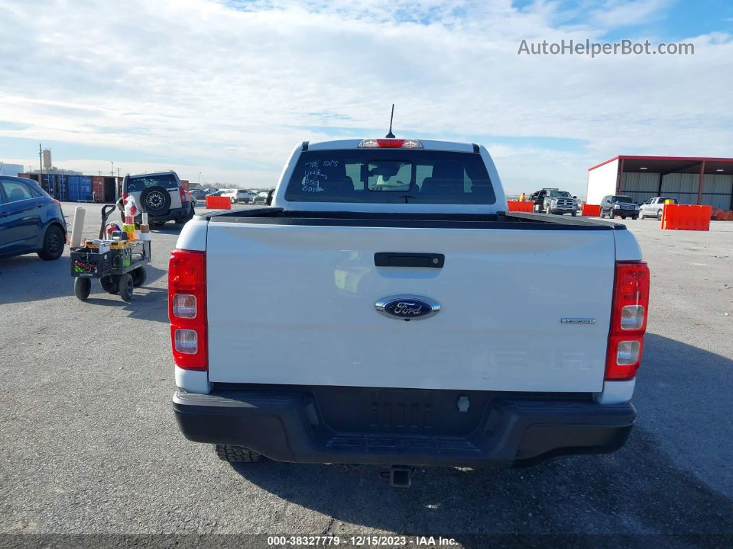 2019 Ford Ranger Xl White vin: 1FTER1FH2KLB06627