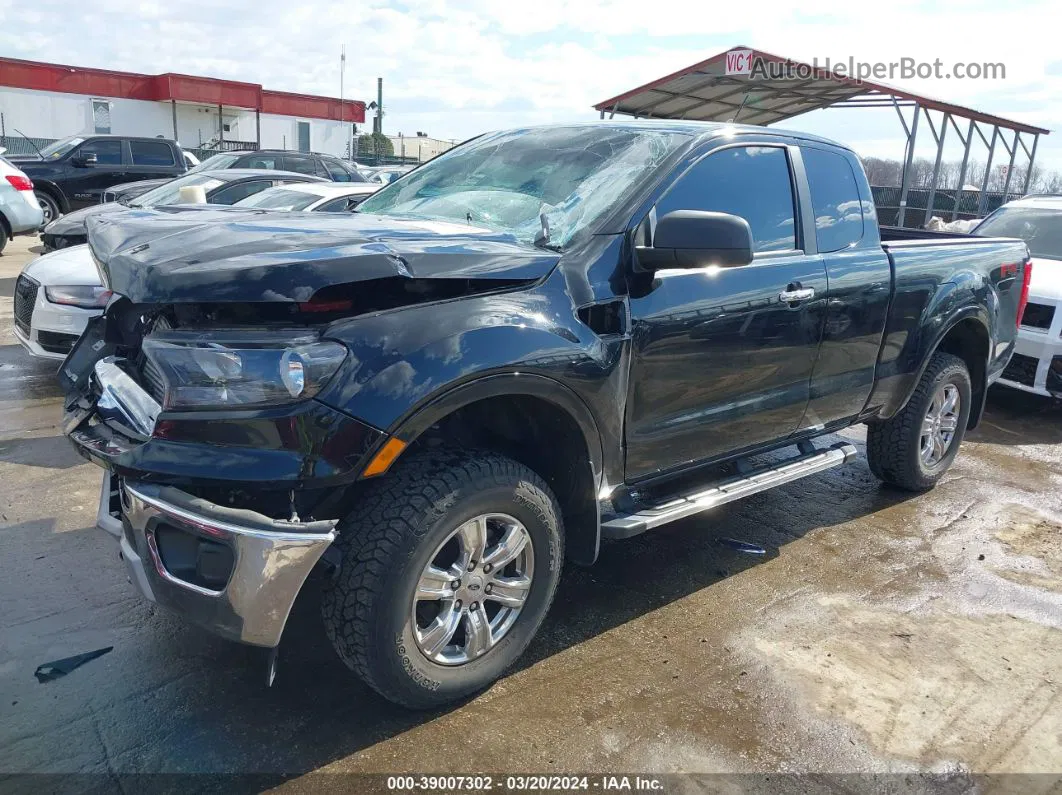 2020 Ford Ranger Xlt Black vin: 1FTER1FH4LLA48750