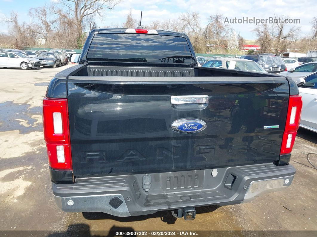 2020 Ford Ranger Xlt Black vin: 1FTER1FH4LLA48750