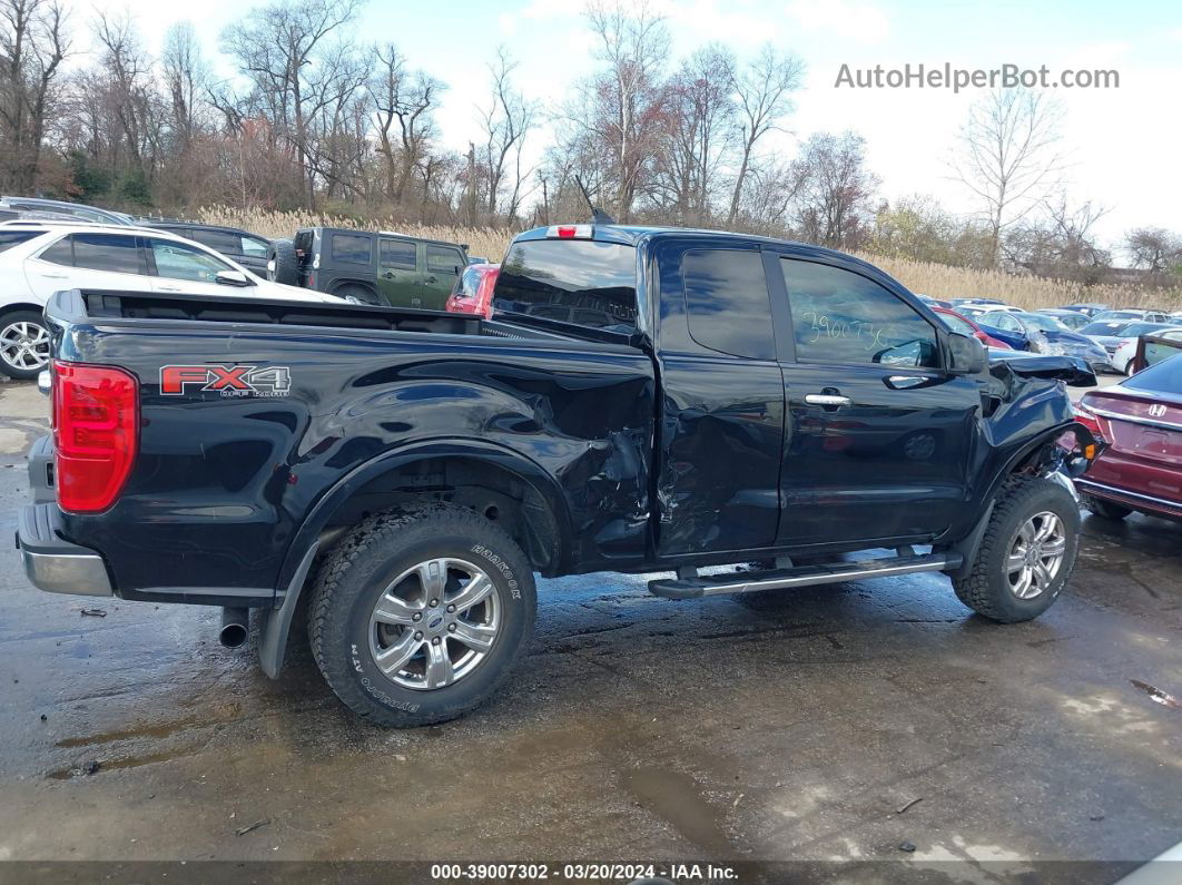 2020 Ford Ranger Xlt Black vin: 1FTER1FH4LLA48750