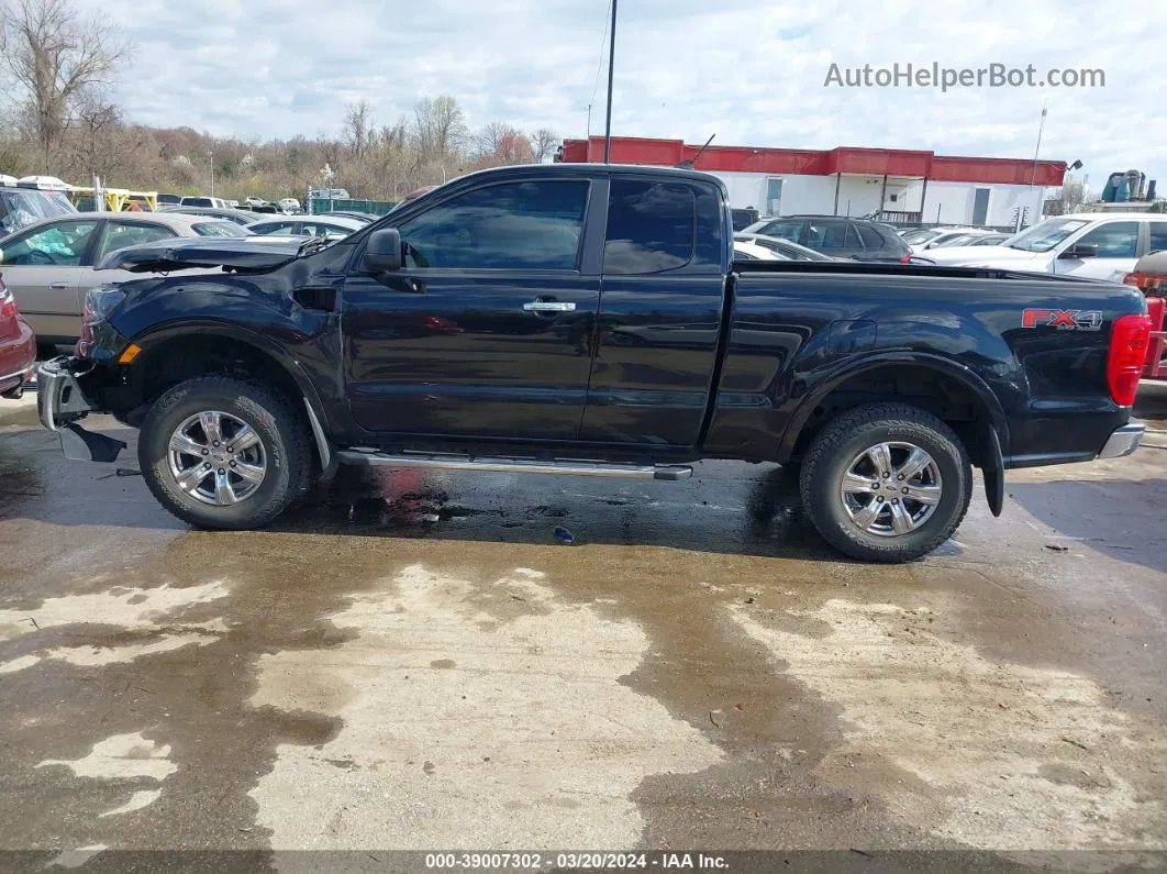 2020 Ford Ranger Xlt Black vin: 1FTER1FH4LLA48750