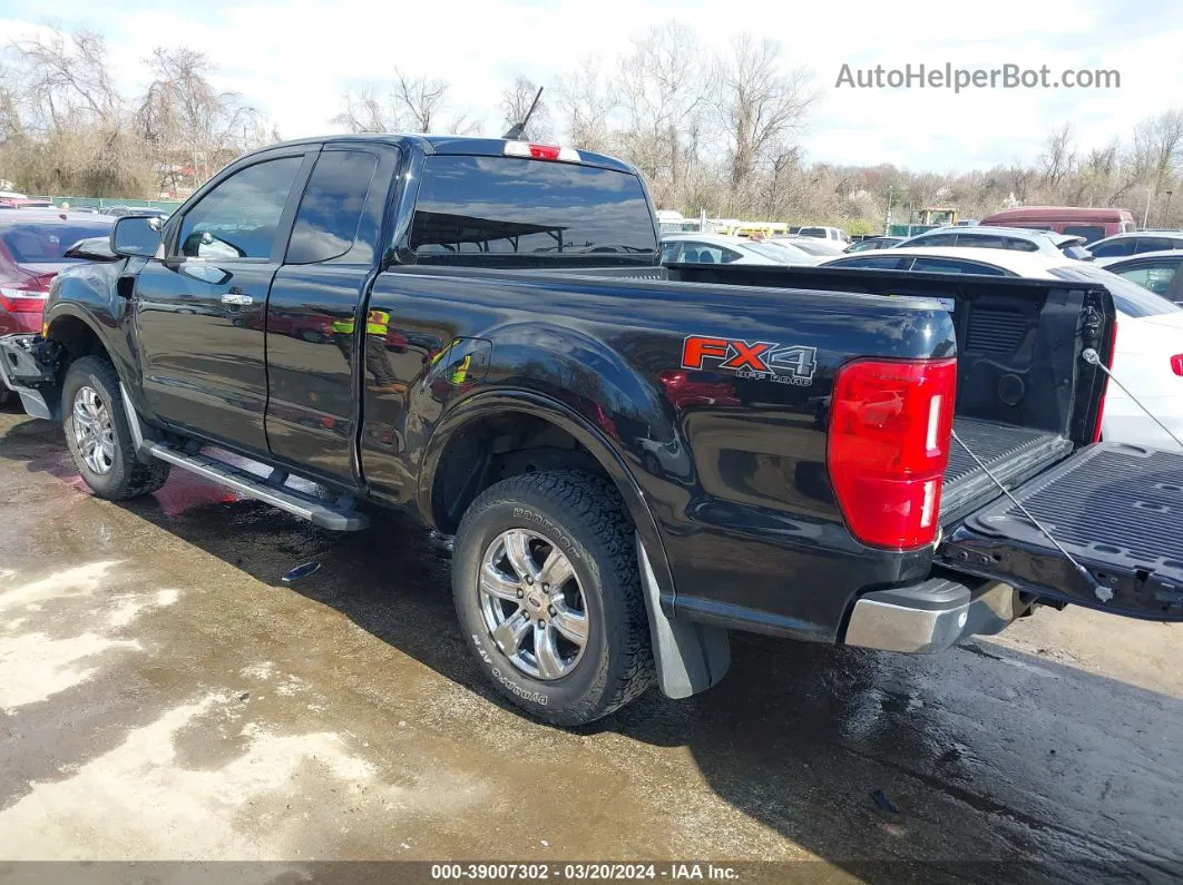 2020 Ford Ranger Xlt Черный vin: 1FTER1FH4LLA48750