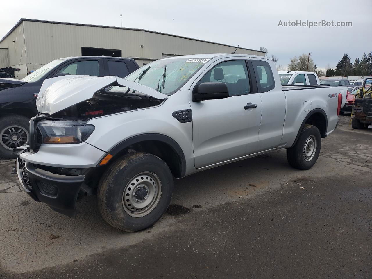 2019 Ford Ranger Xl Серебряный vin: 1FTER1FH5KLA28182