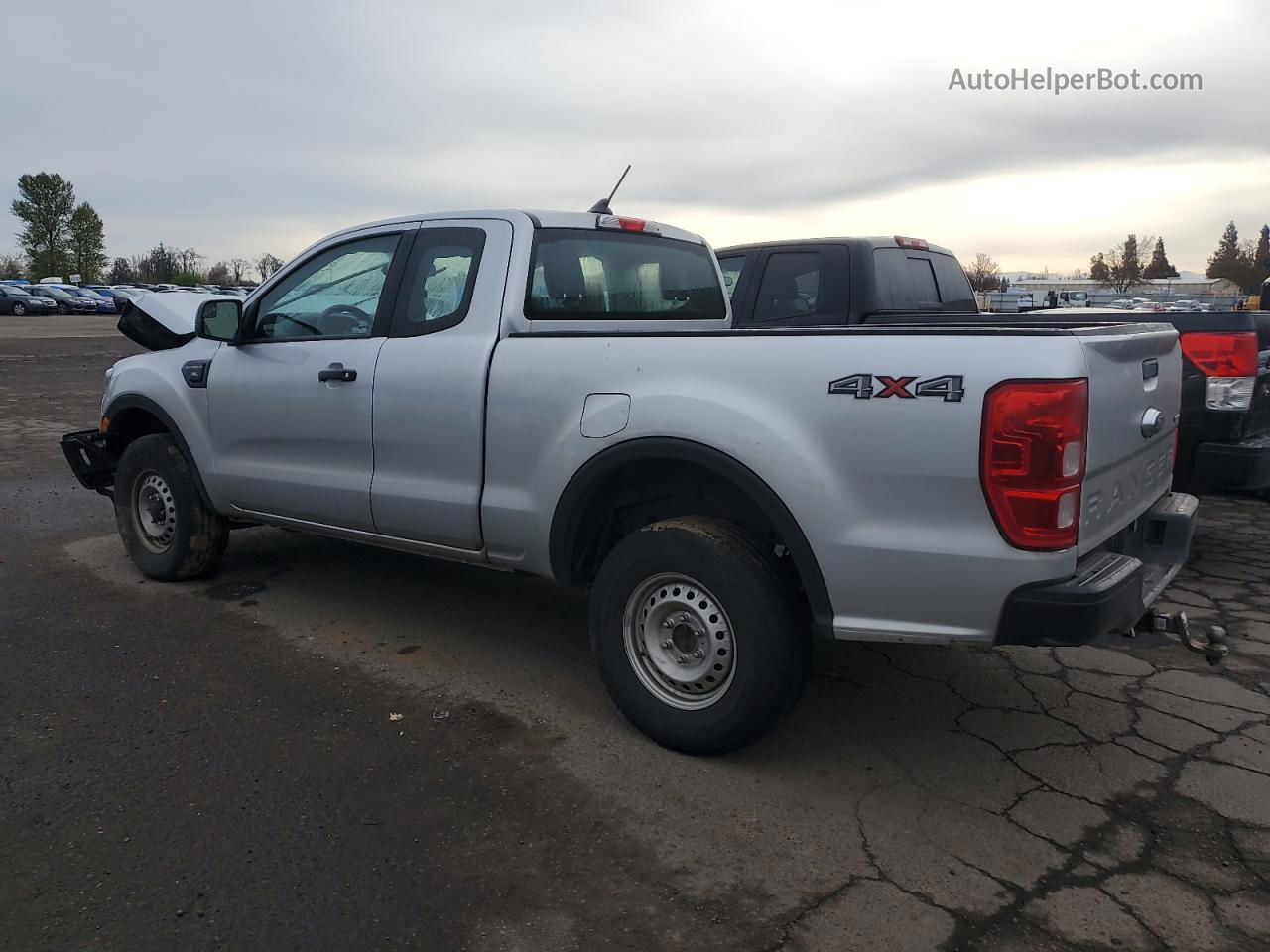 2019 Ford Ranger Xl Серебряный vin: 1FTER1FH5KLA28182