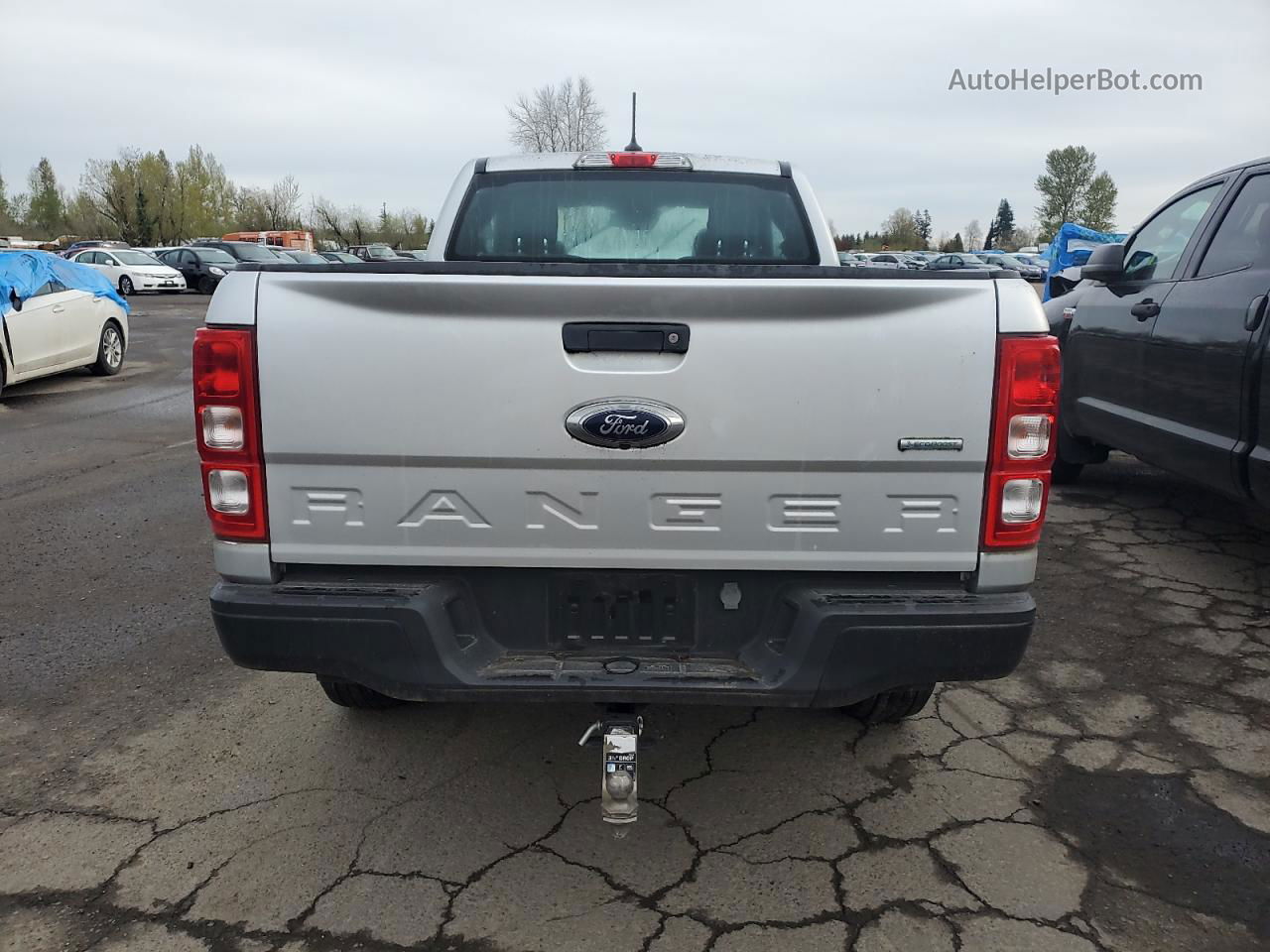 2019 Ford Ranger Xl Серебряный vin: 1FTER1FH5KLA28182