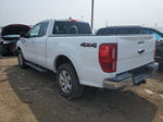 2019 Ford Ranger Xl White vin: 1FTER1FH5KLB01485