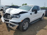 2019 Ford Ranger Xl White vin: 1FTER1FH5KLB01485