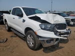 2019 Ford Ranger Xl White vin: 1FTER1FH5KLB01485