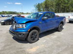 2019 Ford Ranger Xl Blue vin: 1FTER1FH5KLB11028