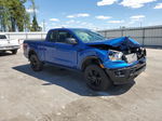 2019 Ford Ranger Xl Blue vin: 1FTER1FH5KLB11028