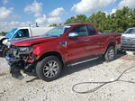 2020 Ford Ranger Xl Red vin: 1FTER1FH5LLA52547