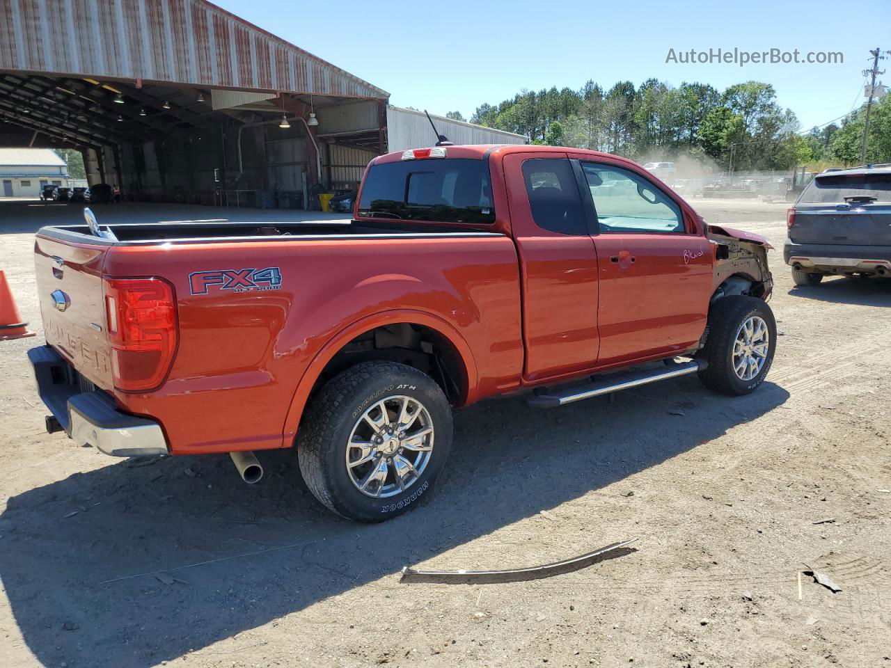 2019 Ford Ranger Xl Red vin: 1FTER1FH6KLA69632