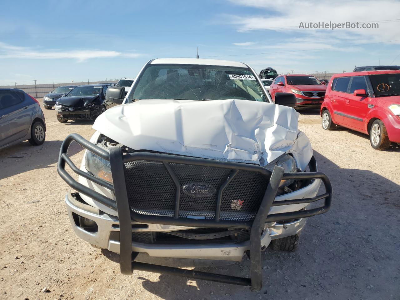 2019 Ford Ranger Xl White vin: 1FTER1FH6KLB05688