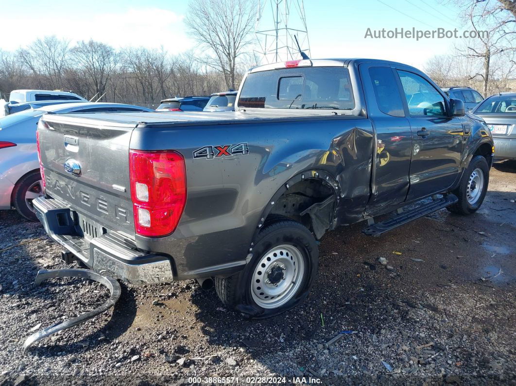 2019 Ford Ranger Xl Gray vin: 1FTER1FH6KLB06503