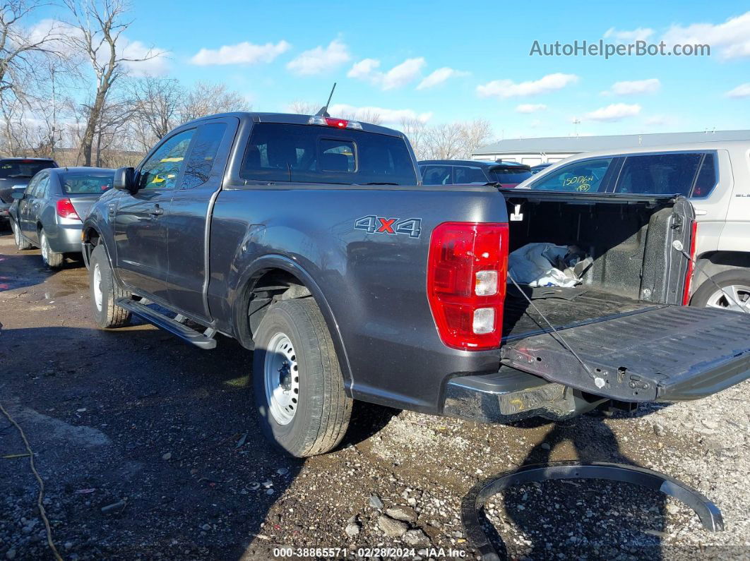 2019 Ford Ranger Xl Gray vin: 1FTER1FH6KLB06503