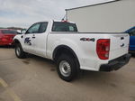 2020 Ford Ranger Xl White vin: 1FTER1FH6LLA39452