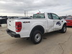 2020 Ford Ranger Xl White vin: 1FTER1FH6LLA39452