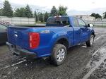 2020 Ford Ranger Xl Blue vin: 1FTER1FH6LLA95942