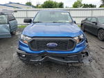 2020 Ford Ranger Xl Синий vin: 1FTER1FH6LLA95942