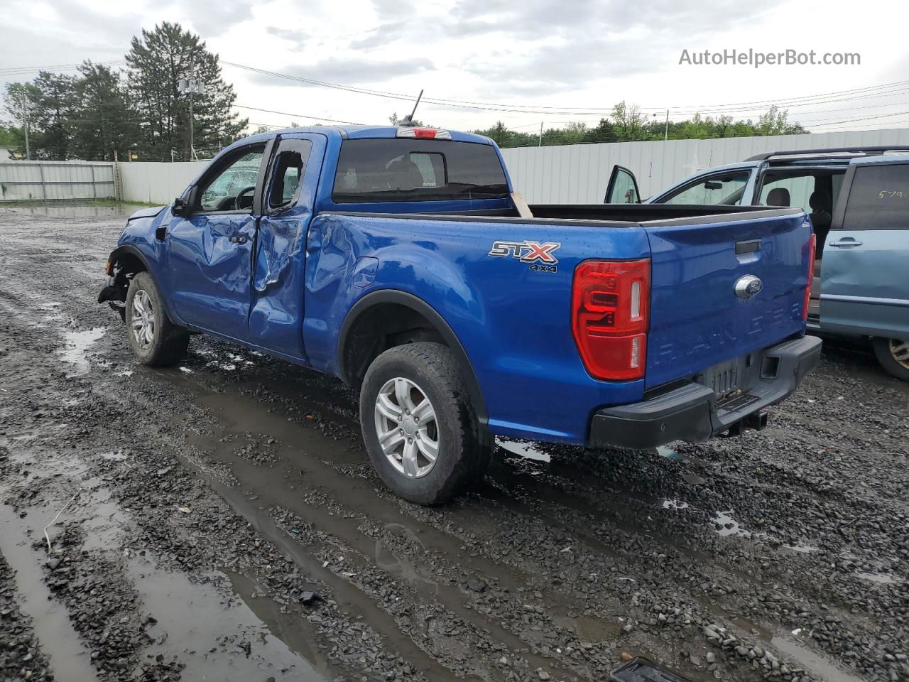 2020 Ford Ranger Xl Синий vin: 1FTER1FH6LLA95942