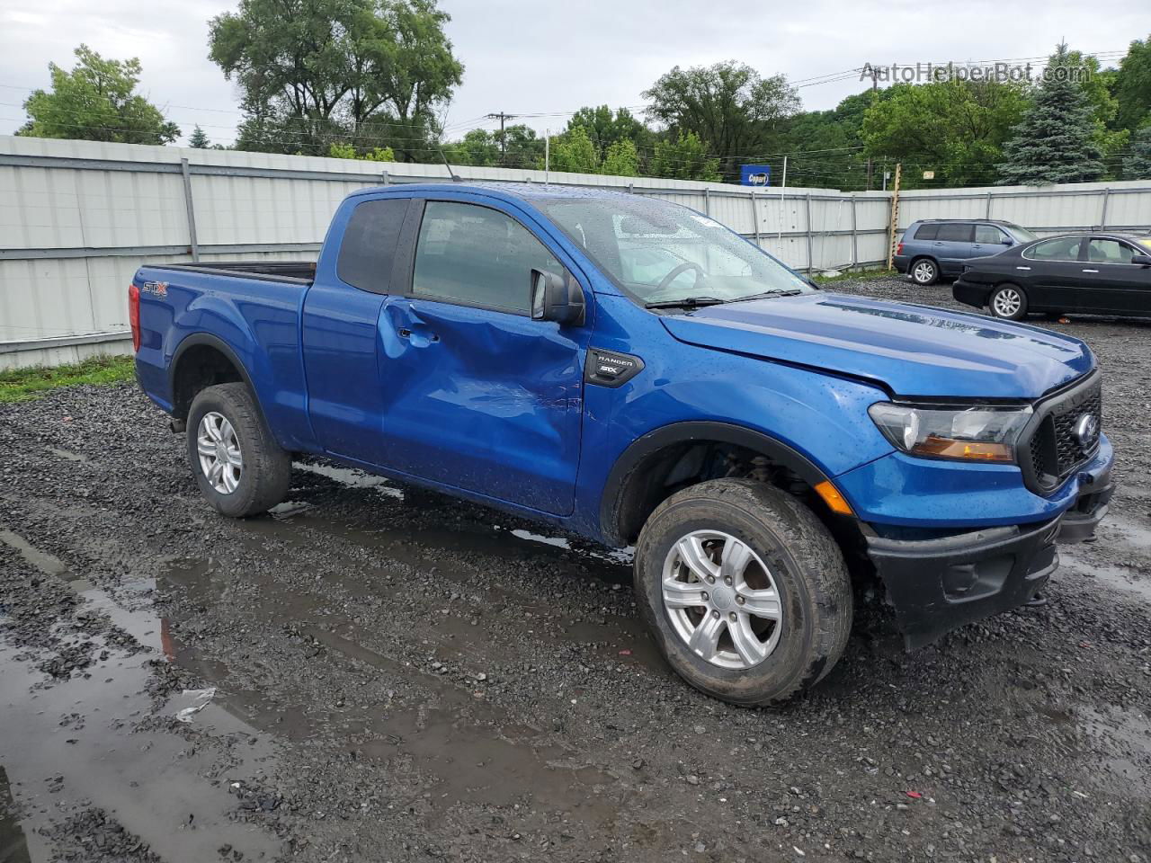 2020 Ford Ranger Xl Blue vin: 1FTER1FH6LLA95942