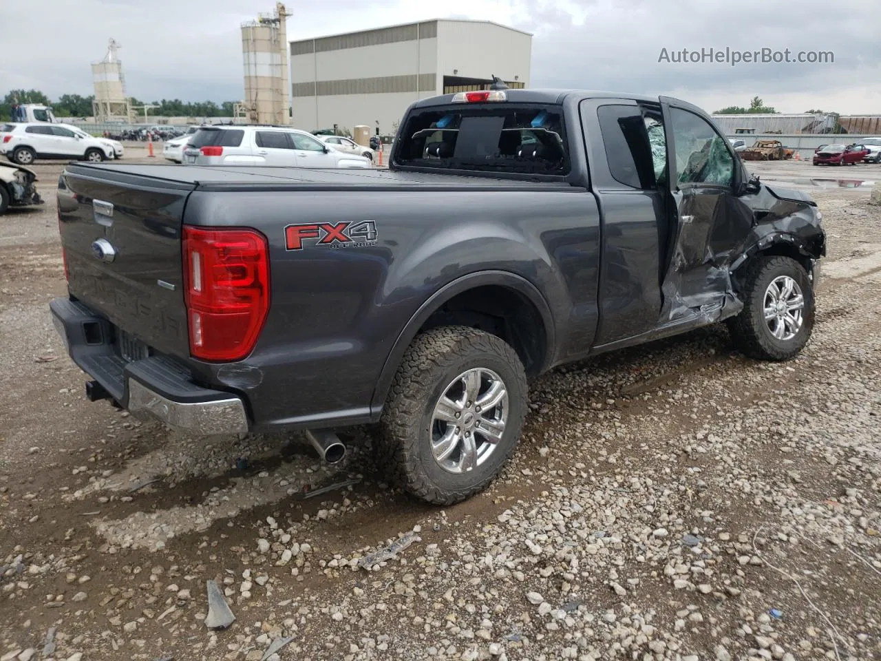 2019 Ford Ranger Xl Gray vin: 1FTER1FH7KLA24599