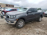 2019 Ford Ranger Xl Gray vin: 1FTER1FH7KLA24599