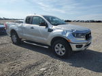 2019 Ford Ranger Xl Silver vin: 1FTER1FH7KLA54587