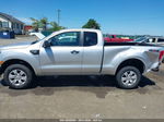 2019 Ford Ranger Xlt Silver vin: 1FTER1FH7KLA61443