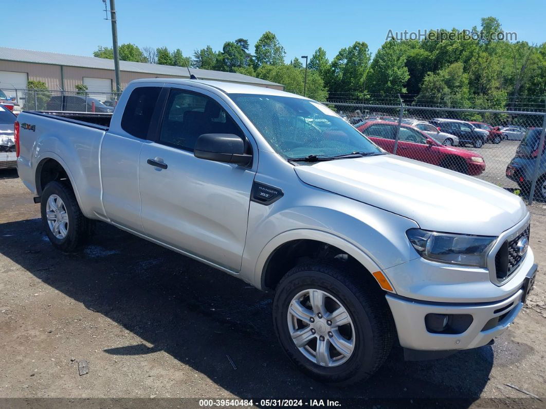 2019 Ford Ranger Xlt Silver vin: 1FTER1FH7KLA61443