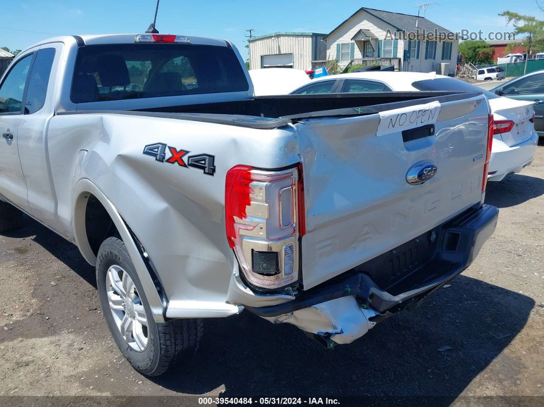 2019 Ford Ranger Xlt Silver vin: 1FTER1FH7KLA61443