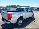 2019 Ford Ranger Xlt Silver vin: 1FTER1FH7KLA61443