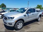 2019 Ford Ranger Xlt Silver vin: 1FTER1FH7KLA61443