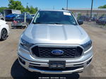 2019 Ford Ranger Xlt Silver vin: 1FTER1FH7KLA61443